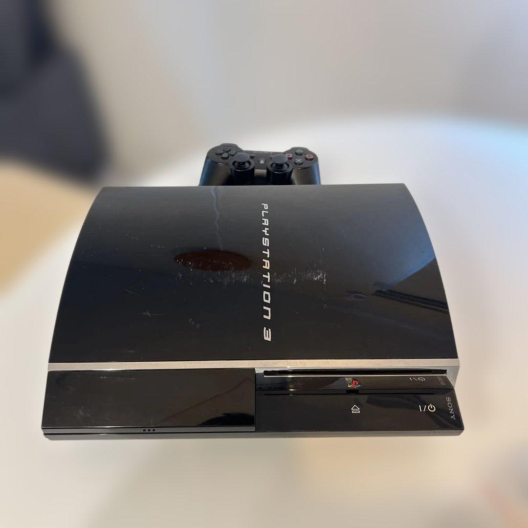 初期型 PS3 本体 付属品セット CECHA00 ジャンク（動作します）