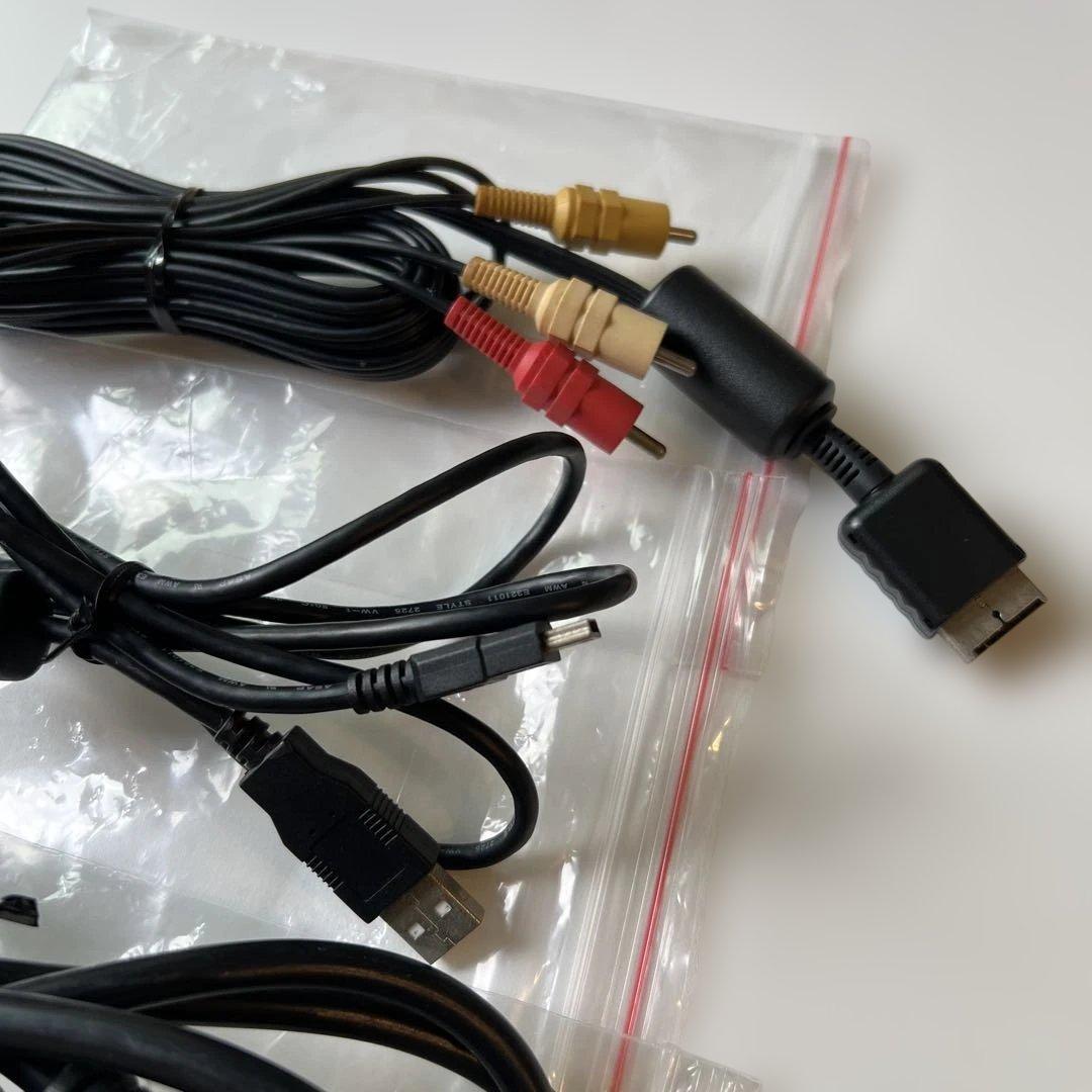 初期型 PS3 本体 付属品セット CECHA00 ジャンク（動作します）