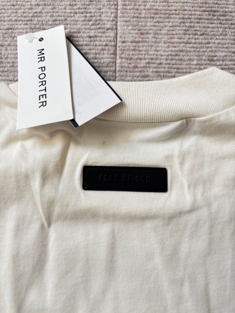 FEAR OF GOD ESSENTIALS ロゴTシャツ　セットアップ
