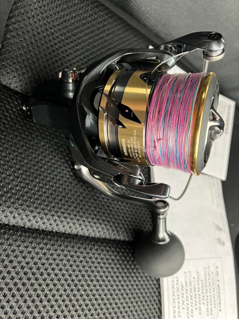 25アルテグラ C5000XG スピニングリール