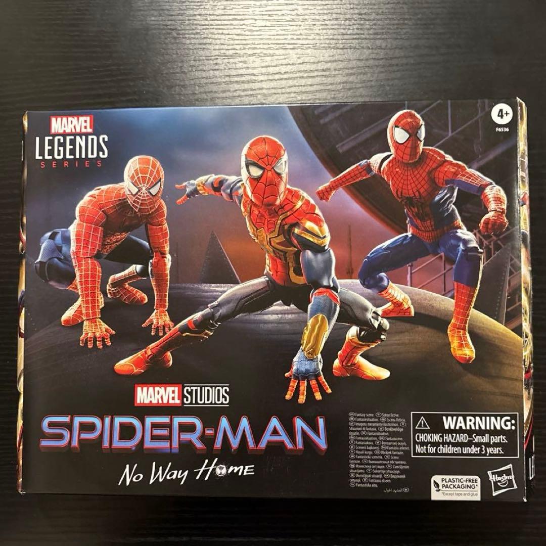 マーベルレジェンド　インテグレーテッドスーツ&アメイジングスパイダーマンセット