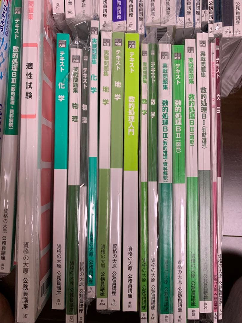 大原　公務員講座　2024年秋