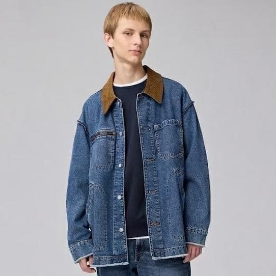 GU UNDERCOVER　カバーオールジャケット L　アンダーカバー　UG