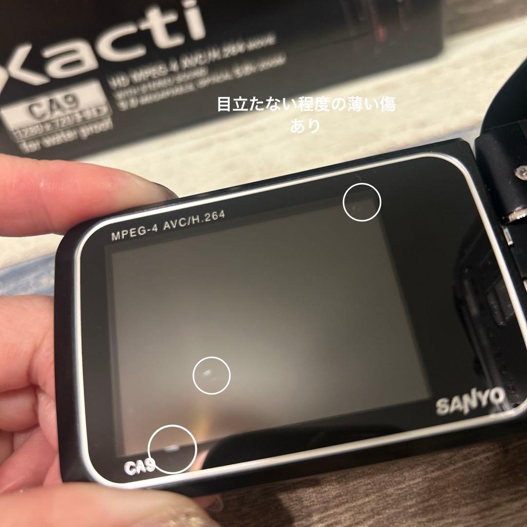 SANYO Xacti　DMX-CA9 防水カメラ