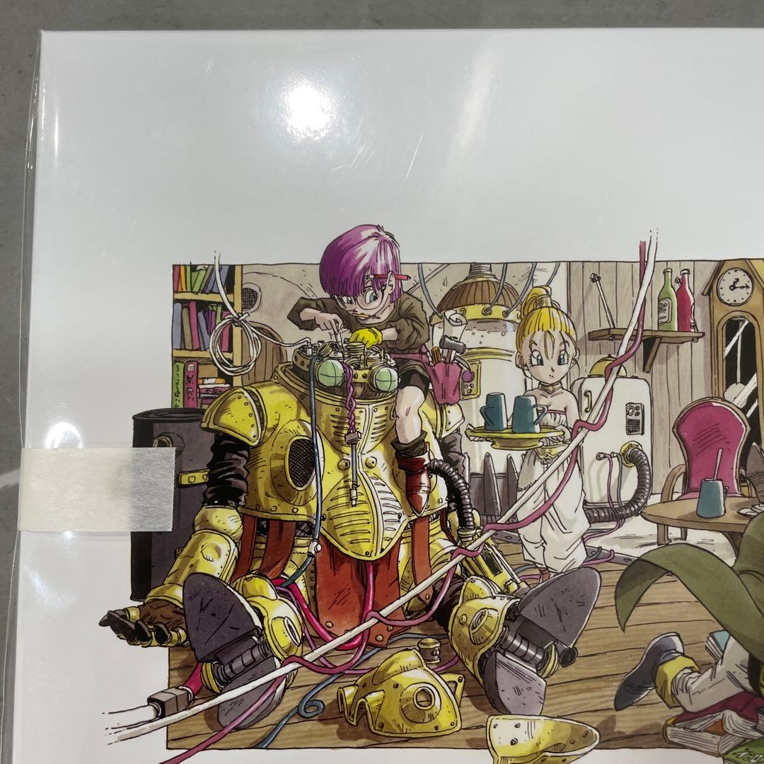 新品未使用品　クロノトリガー レコード ボックスメガジャケ特典付き