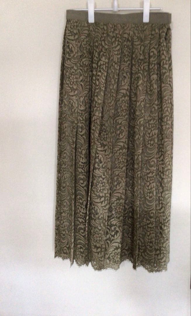 自由区　 【Class Lounge】PLEATED LACE スカートL 40