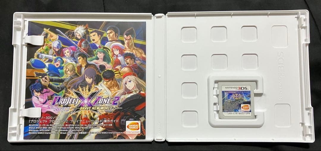 PROJECT X ZONE 2：BRAVE NEW WORLD