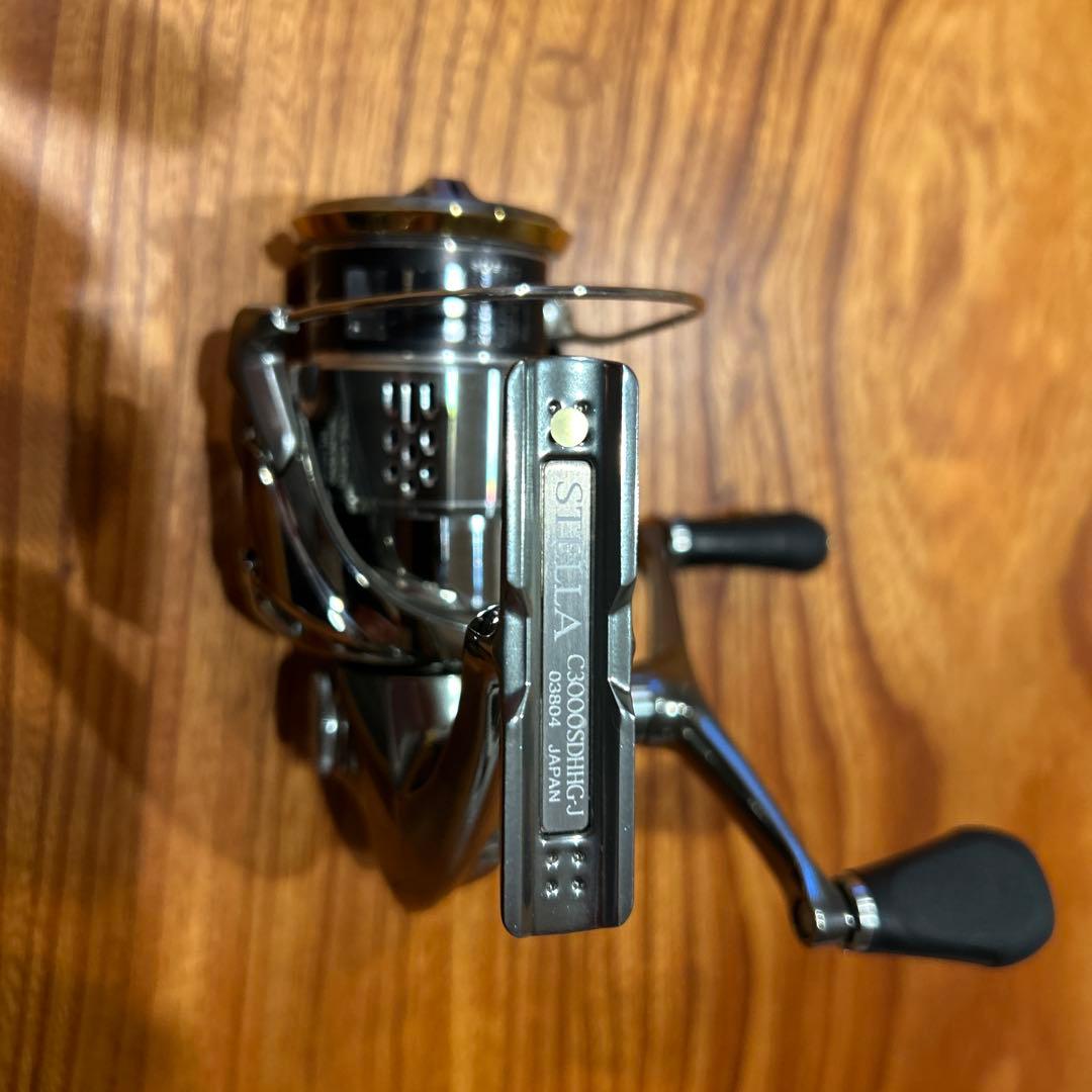 シマノ 18ステラ 3000SHG スピニングリール