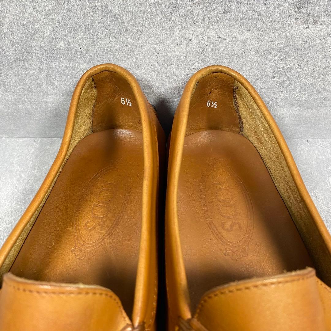 【美品】TOD'S トッズ ゴンミーニ ドライビングシューズ 25.5cm