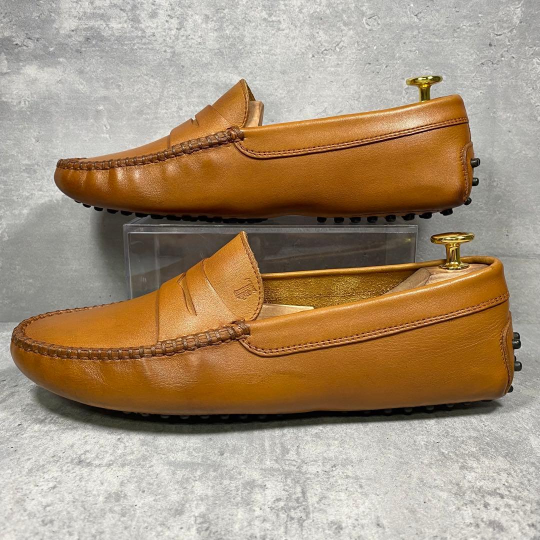 【美品】TOD'S トッズ ゴンミーニ ドライビングシューズ 25.5cm