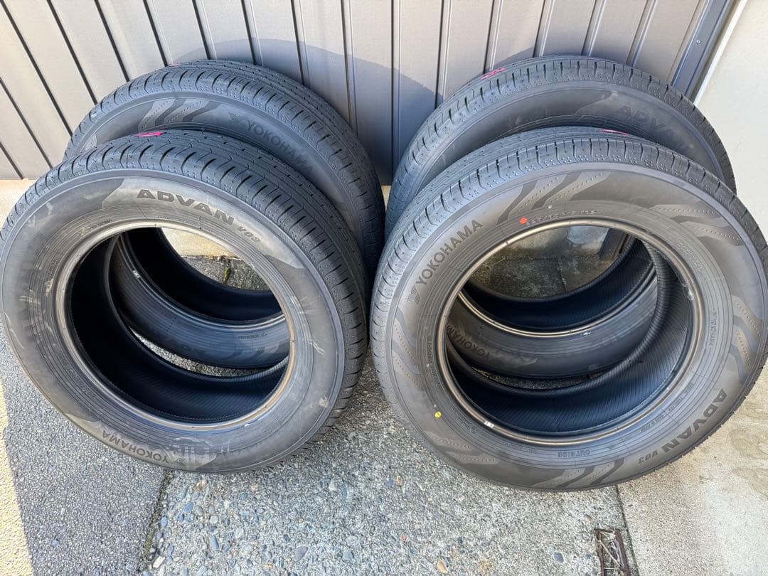 YOKOHAMA ADVAN V03 225/65R17 2025年製