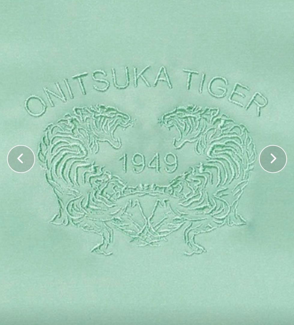 Onitsuka Tiger プリンティッドボンバージャケット