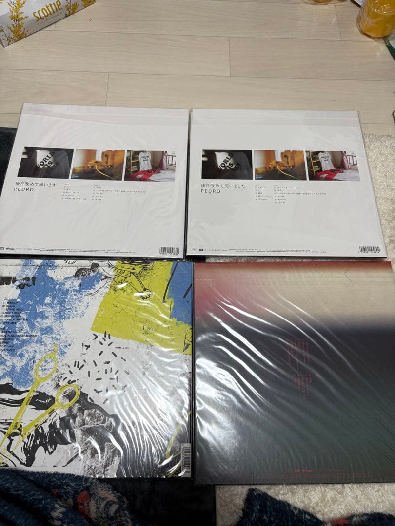 PEDRO レコード LP 4点セット アナログ アユニD
