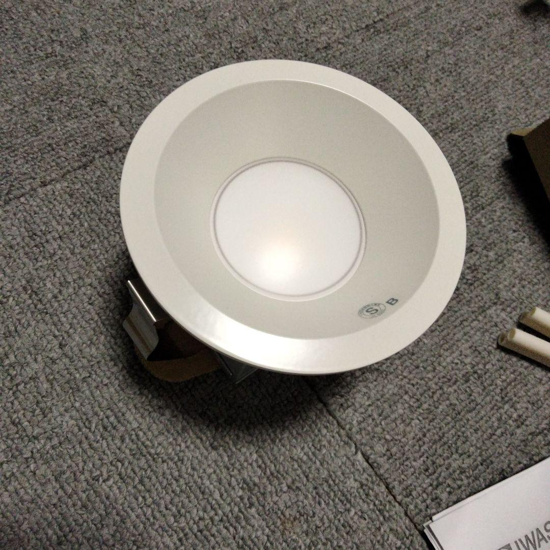 LEDダウンライト×5