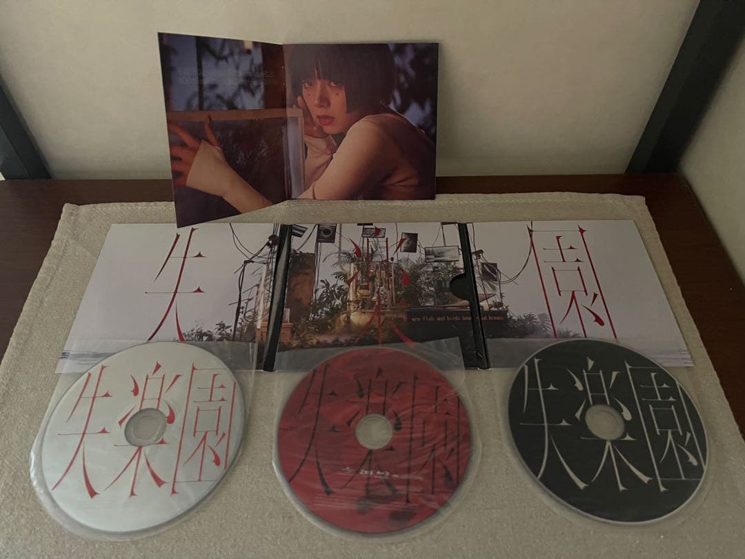 超希少品★失楽園 ELAIZA 3枚組 CD