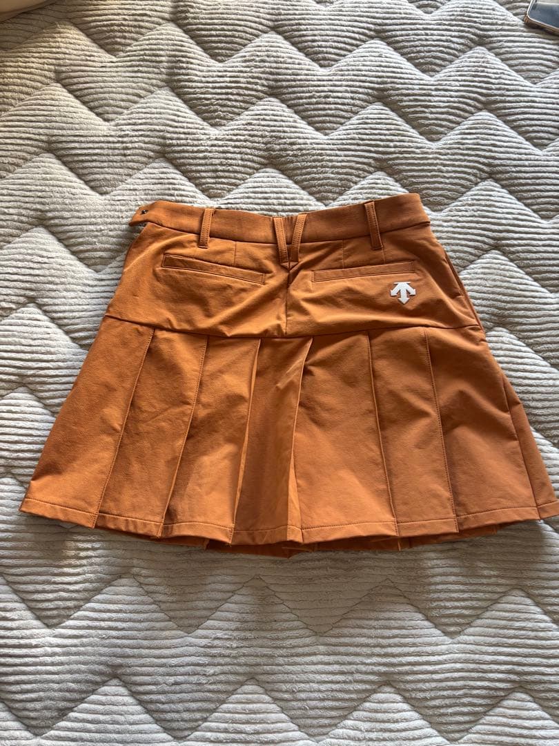 DESCENTE GOLF 長袖ポロシャツ、スカートセット