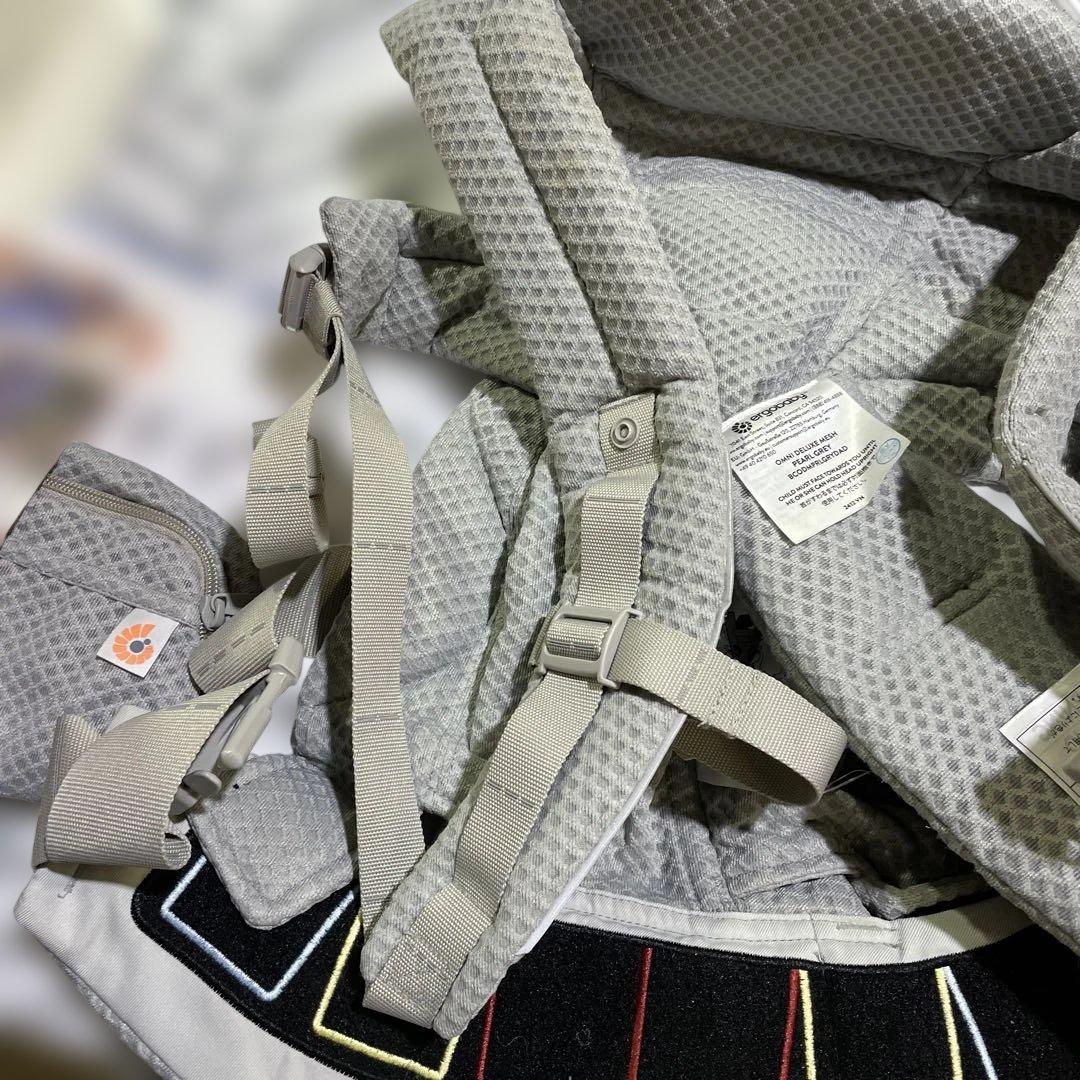 Ergobaby(エルゴベビー) OMNI Deluxe Mesh オムニデ