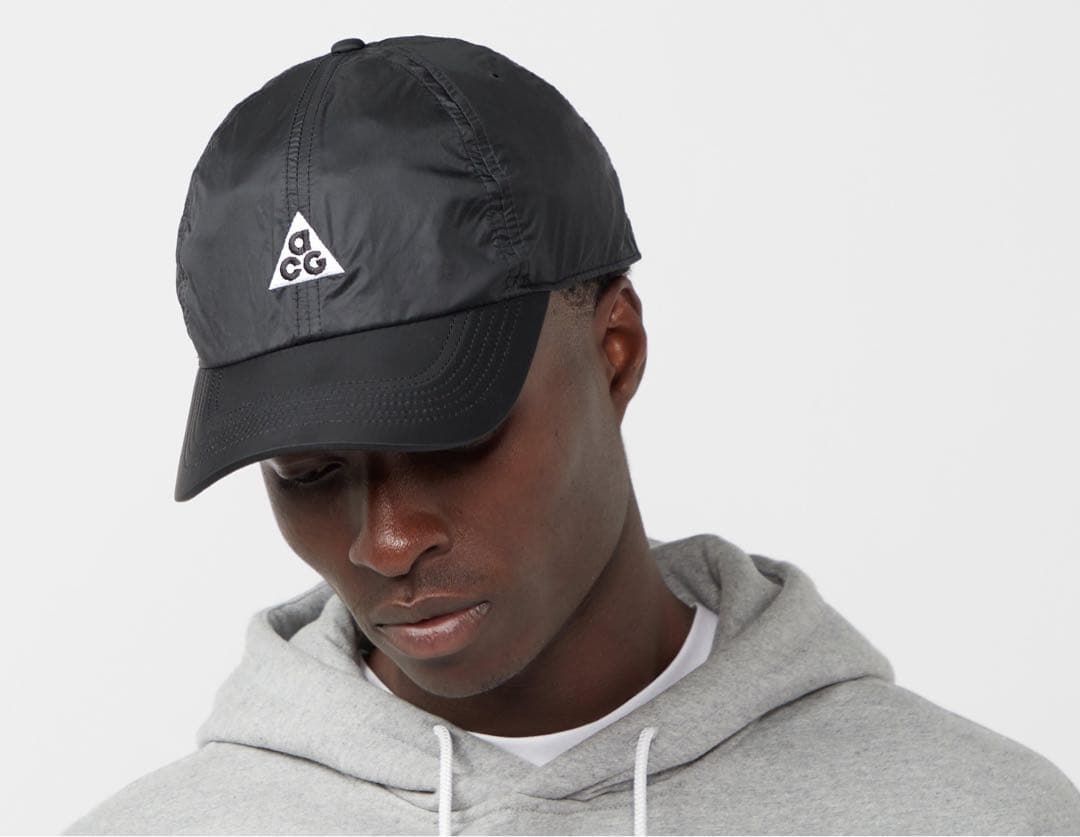 NIKE ACG DF CLUB AB P CAP ブラック ナイロンキャップ
