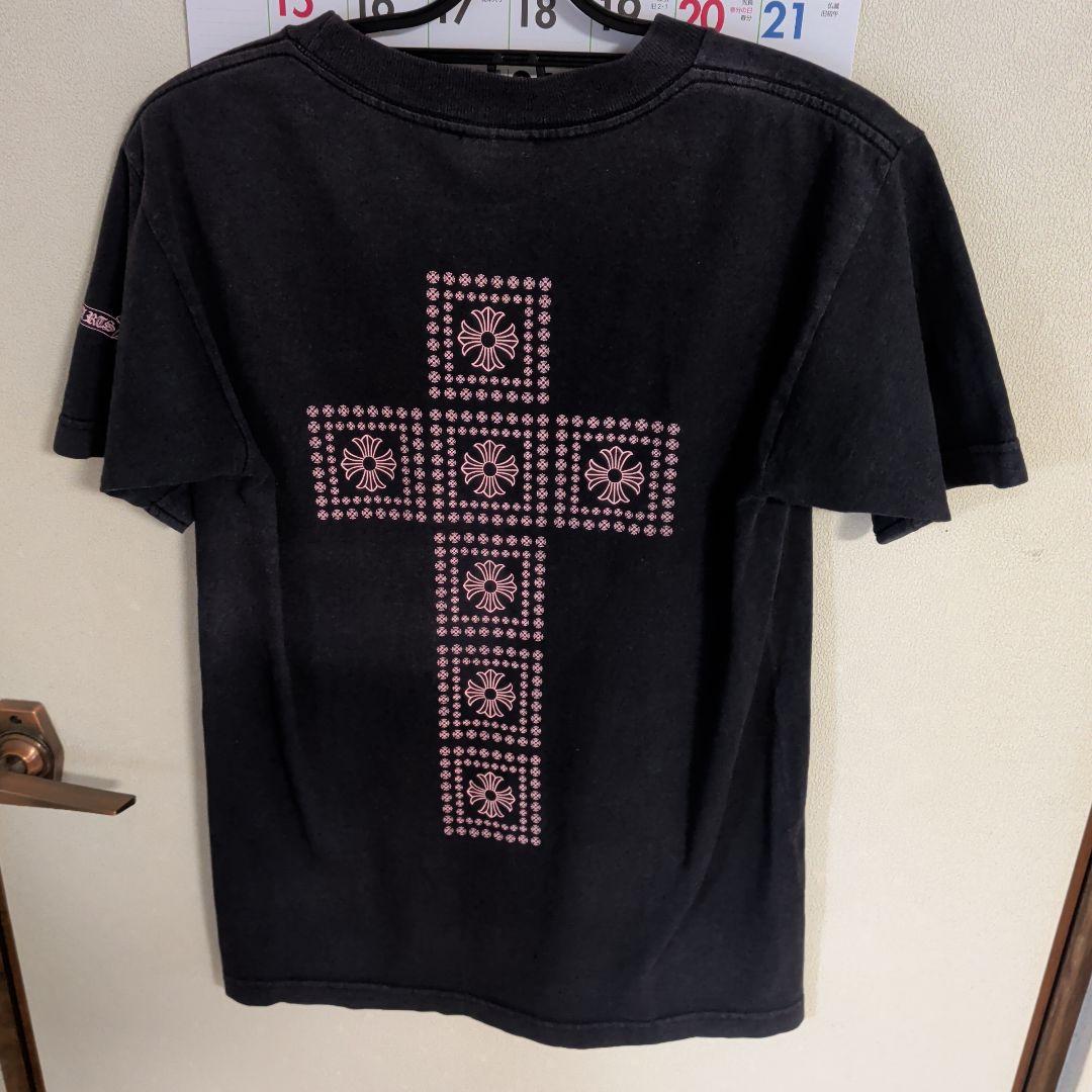 CHROME HEARTS ヴィンテージ　ブラック Tシャツ