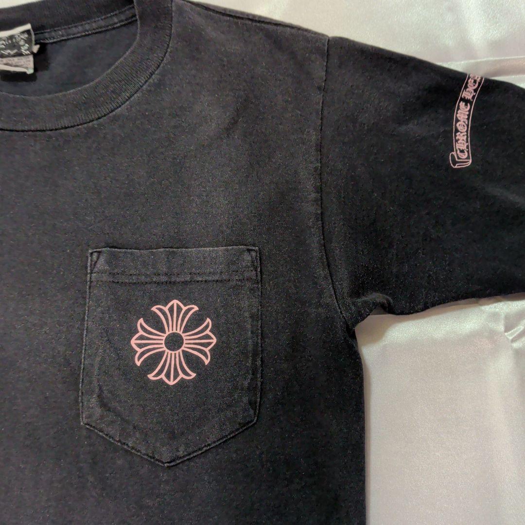CHROME HEARTS ヴィンテージ　ブラック Tシャツ