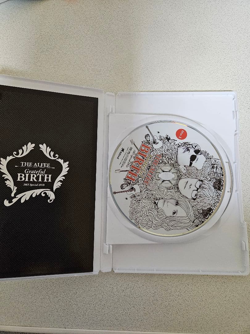 THE ALFEE Grateful Birth 2枚組 CD