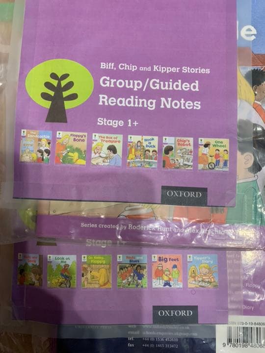 洋書 Oxford Reading Tree Stage 1+ 2 3