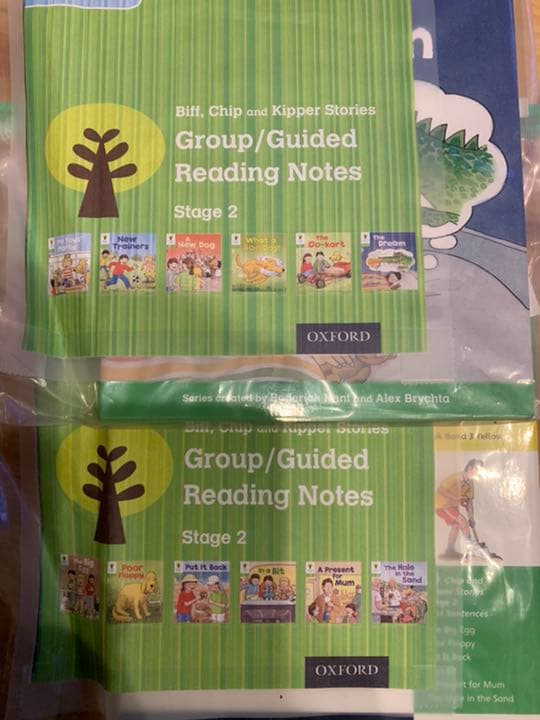 洋書 Oxford Reading Tree Stage 1+ 2 3