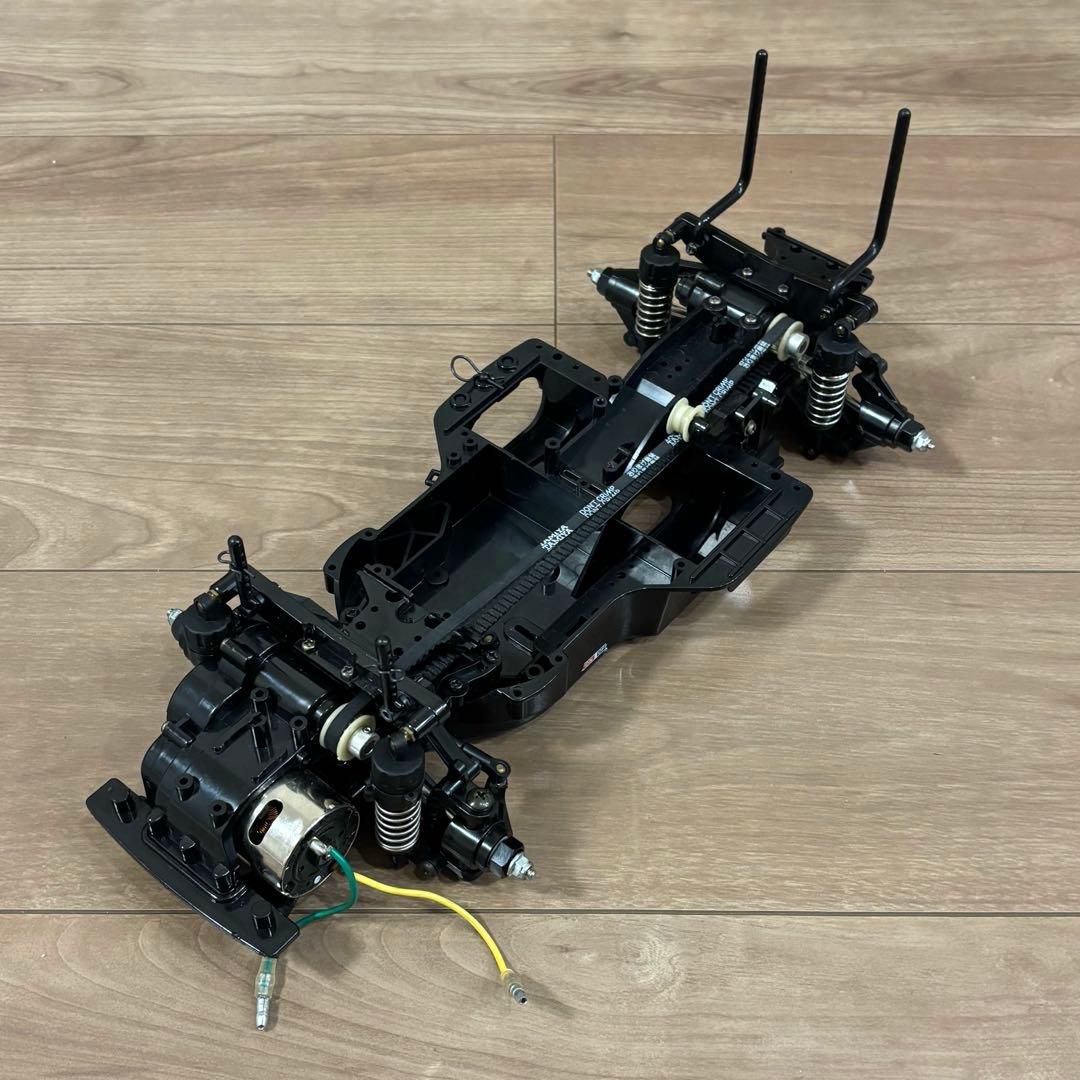 美品 タミヤ TA03 シャーシ ラジコン RC ベルト4WD ツーリング EP