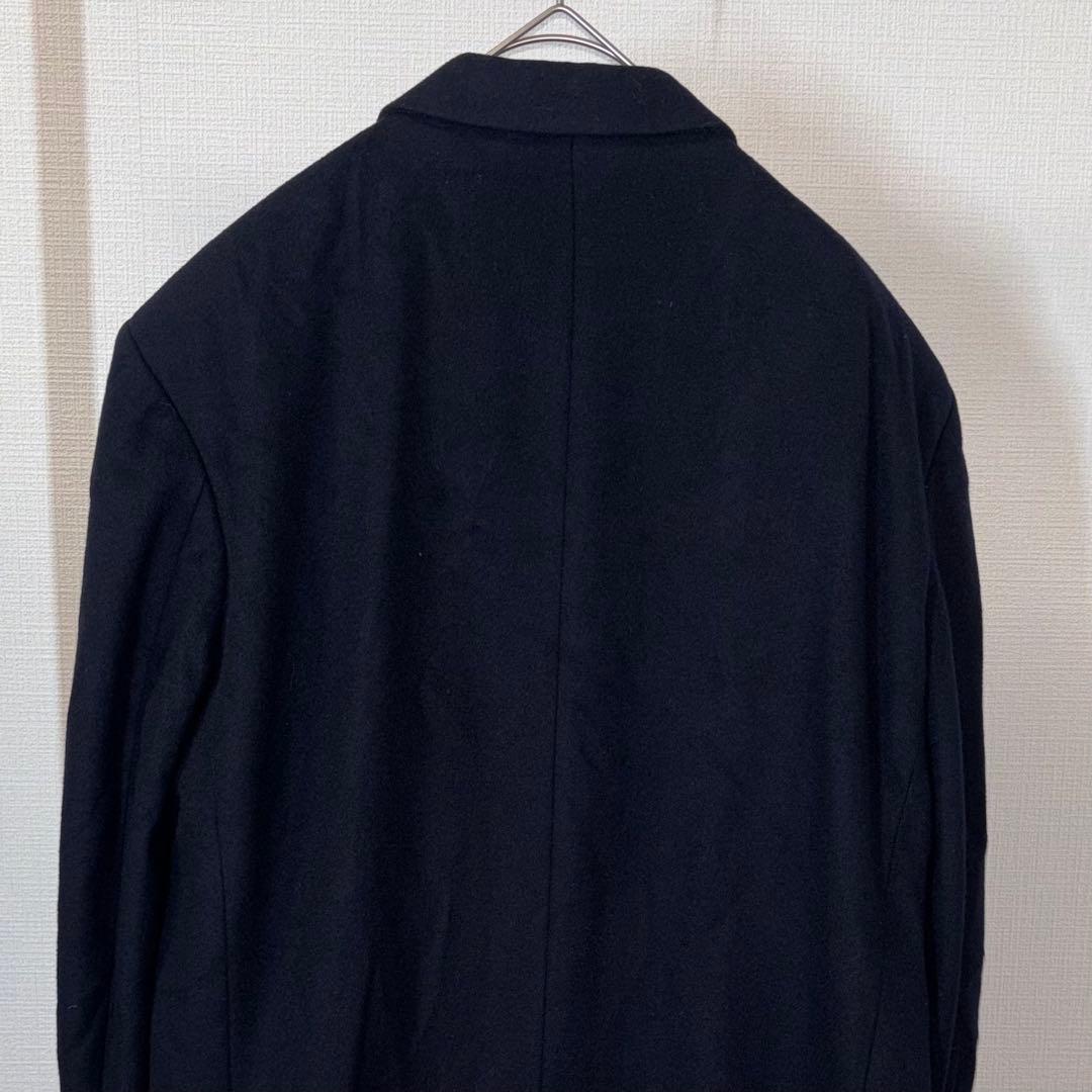 HUGO BOSS カシミヤ混 紺ブレ 金ボタン ダブル ヒューゴボス ネイビー