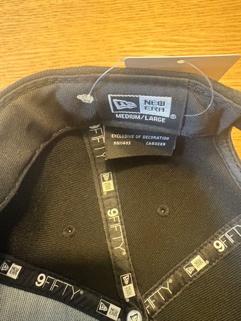 LUNA SEA✖️NEW ERA 9FIFTY キャップ
