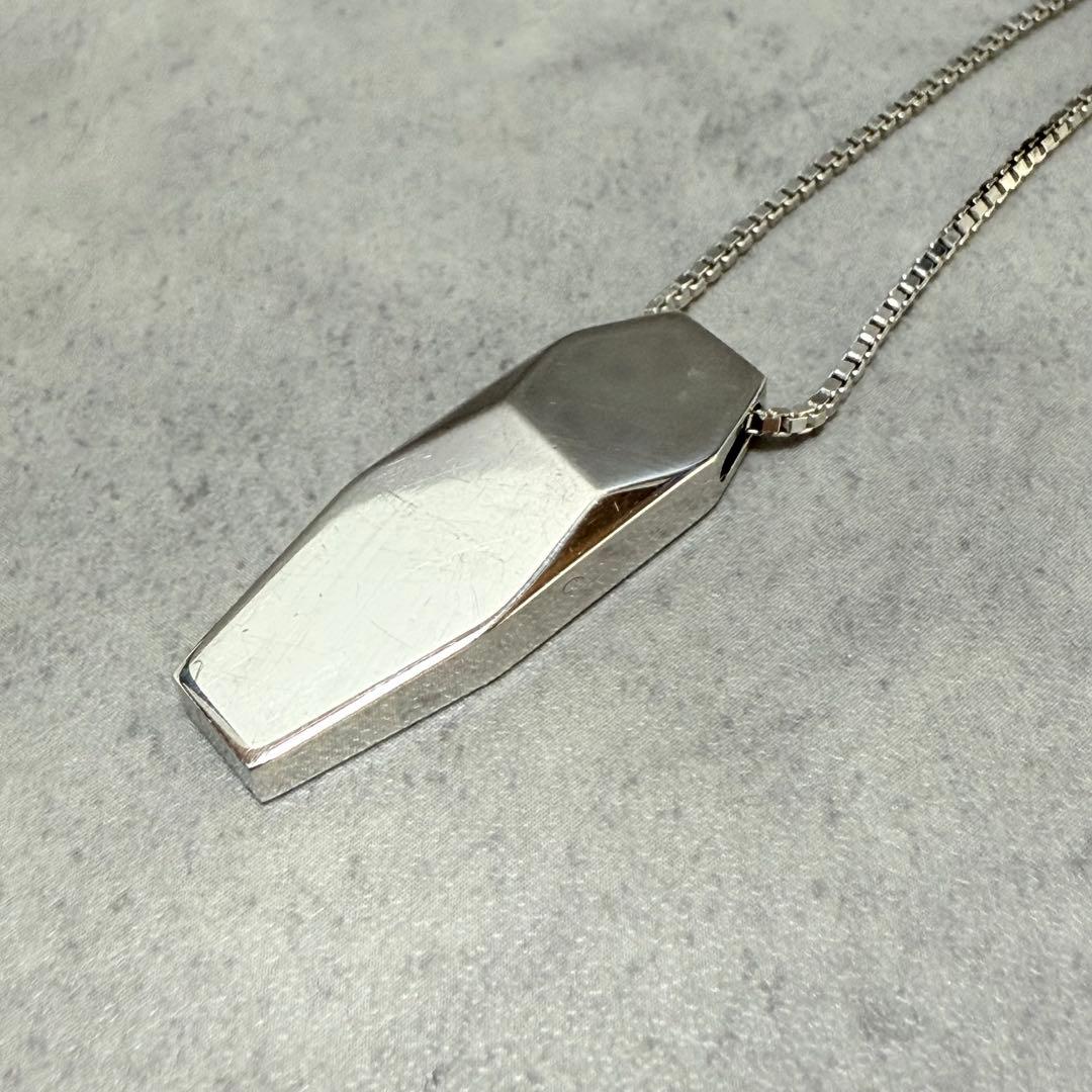 S.T. Dupont デュポン シルバーネックレス ロング