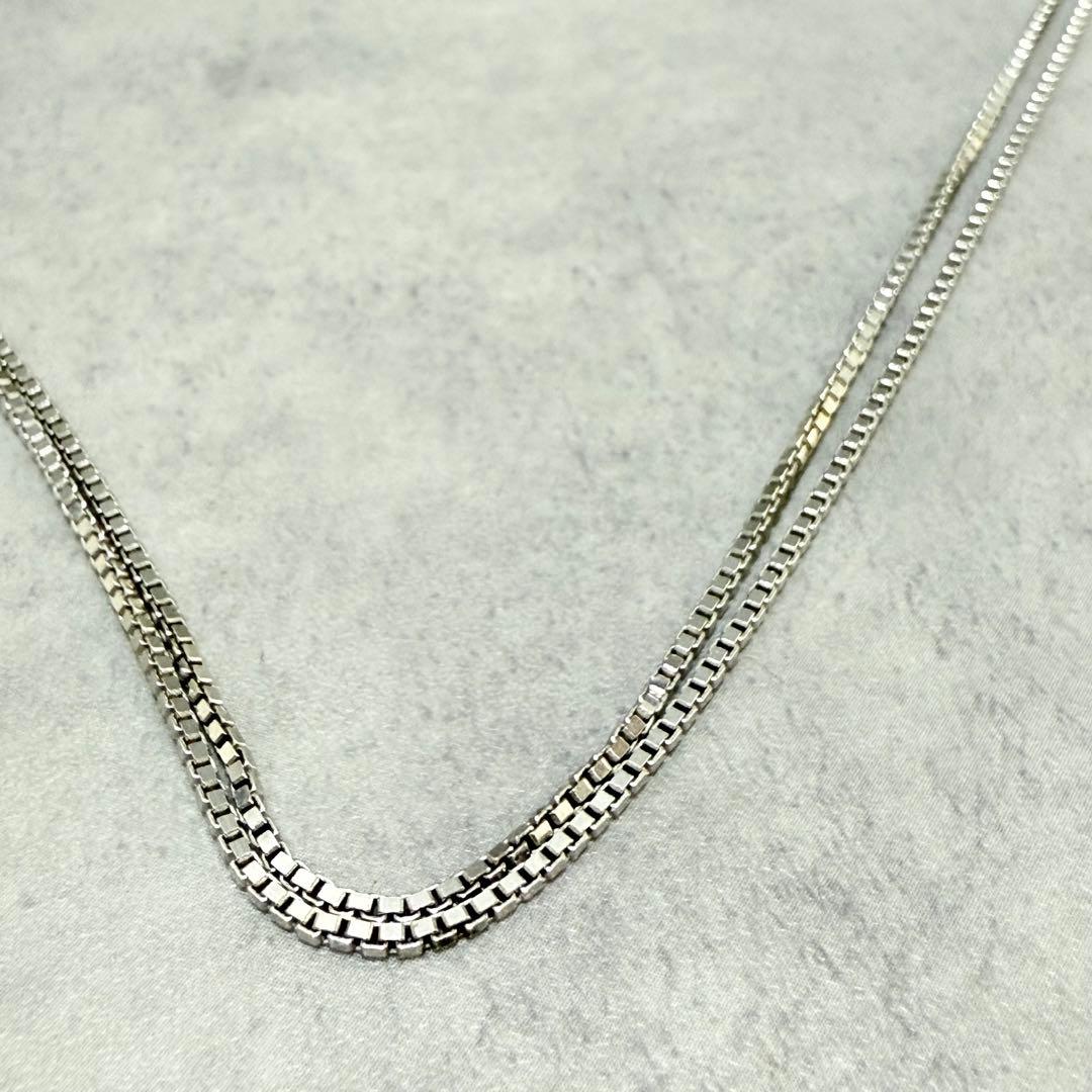 S.T. Dupont デュポン シルバーネックレス ロング
