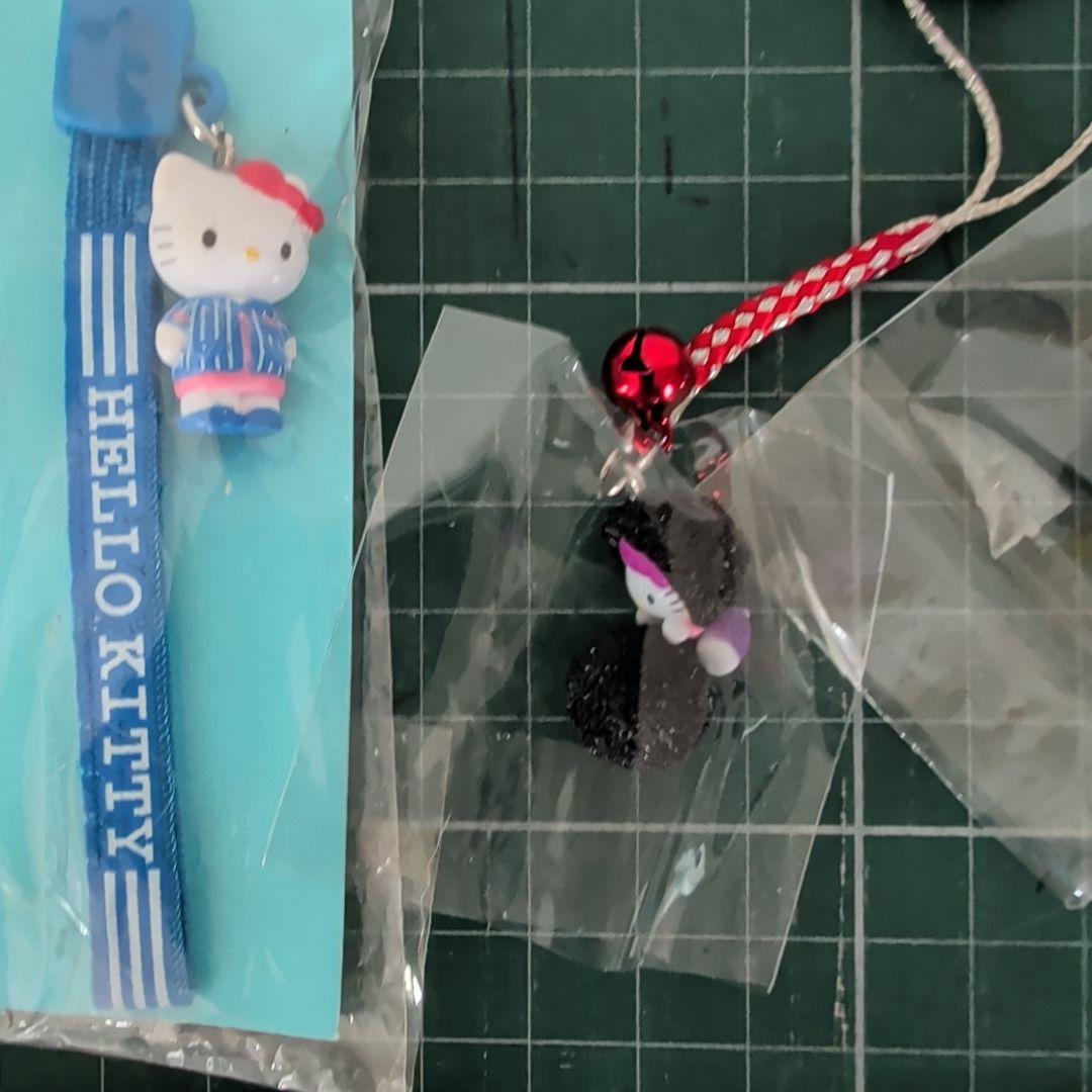 新品 未使用ハローキティ ファスナーマスコット ご当地 キティ キーホルダー
