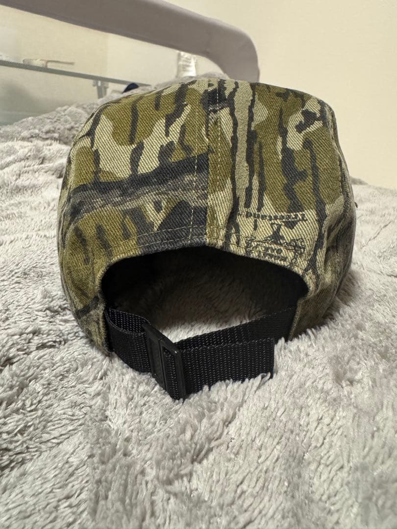 Supreme Mossy Oak 18AW 迷彩 キャンプ キャップ 帽子