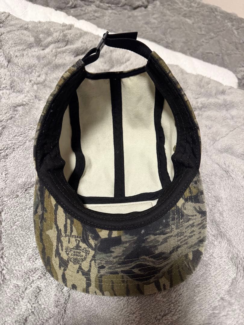 Supreme Mossy Oak 18AW 迷彩 キャンプ キャップ 帽子