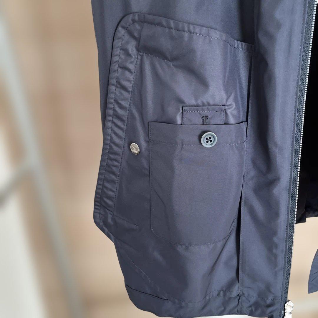 Herno/ヘルノ ブルゾン 46 ネイビー 未使用