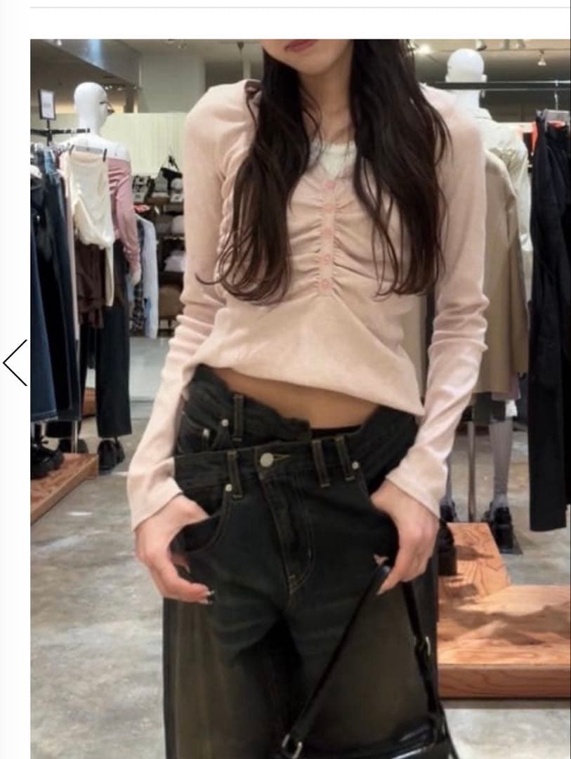 LAYERED LIKE CUT トップス　SLY スライ