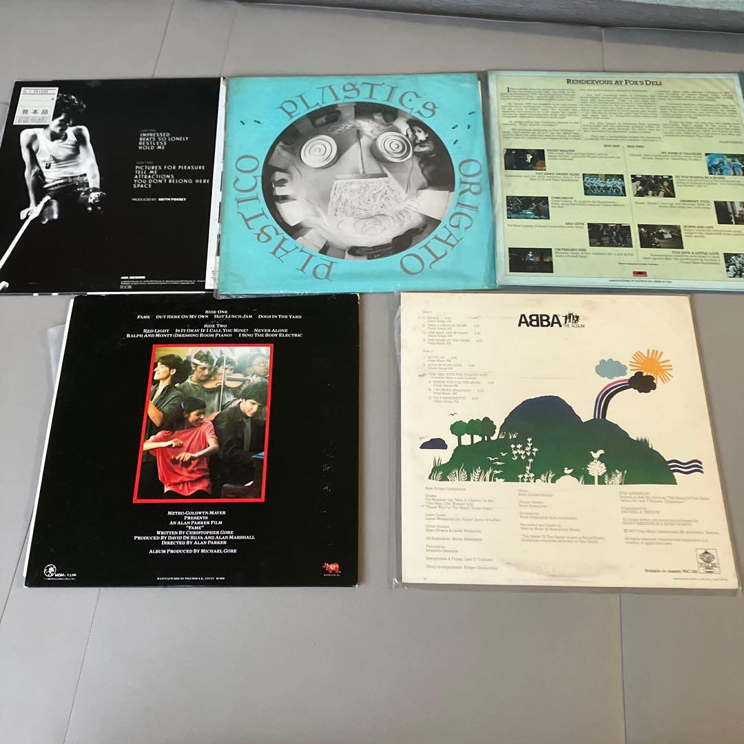 洋楽レコード5枚セット