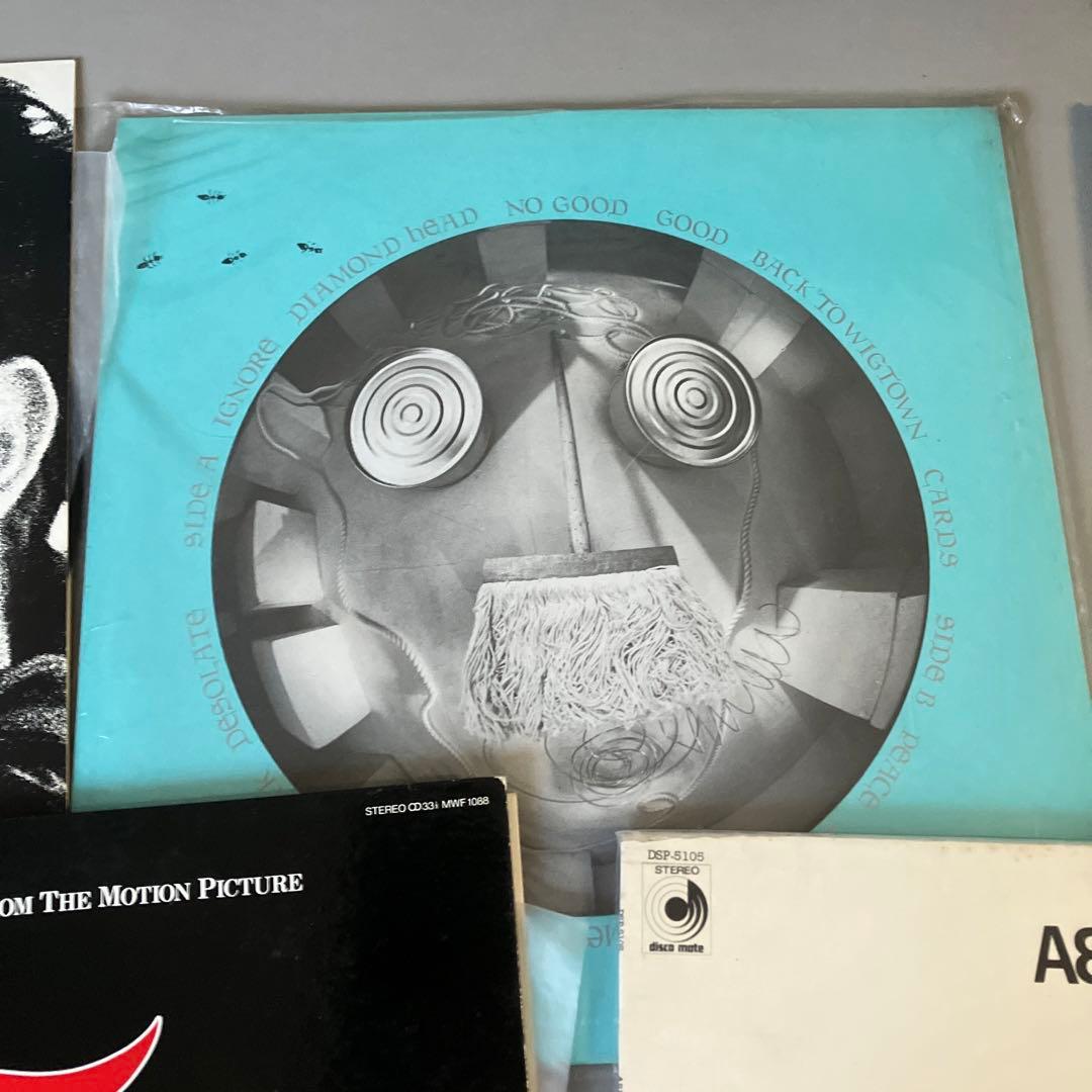 洋楽レコード5枚セット