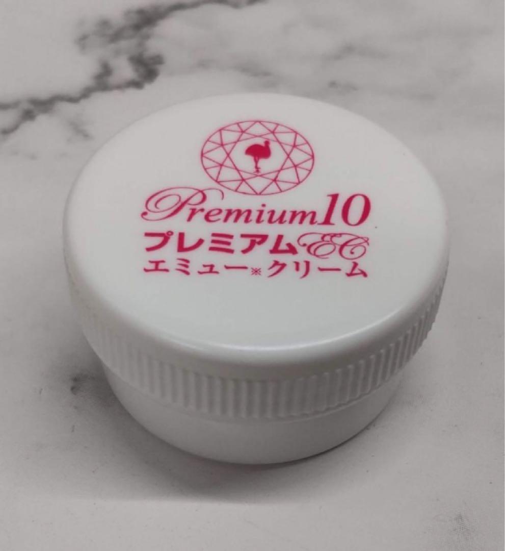 【お得なおまけ付き】 大容量 プレミアム１０ エミュークリーム １５０g