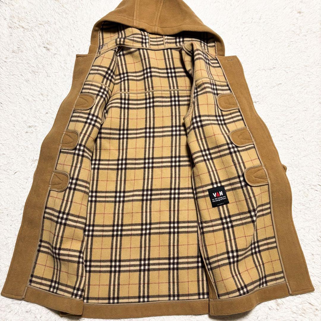 k*o様 【美品】VAN JACKET ダッフルコート 裏地チェック 大きめサイ