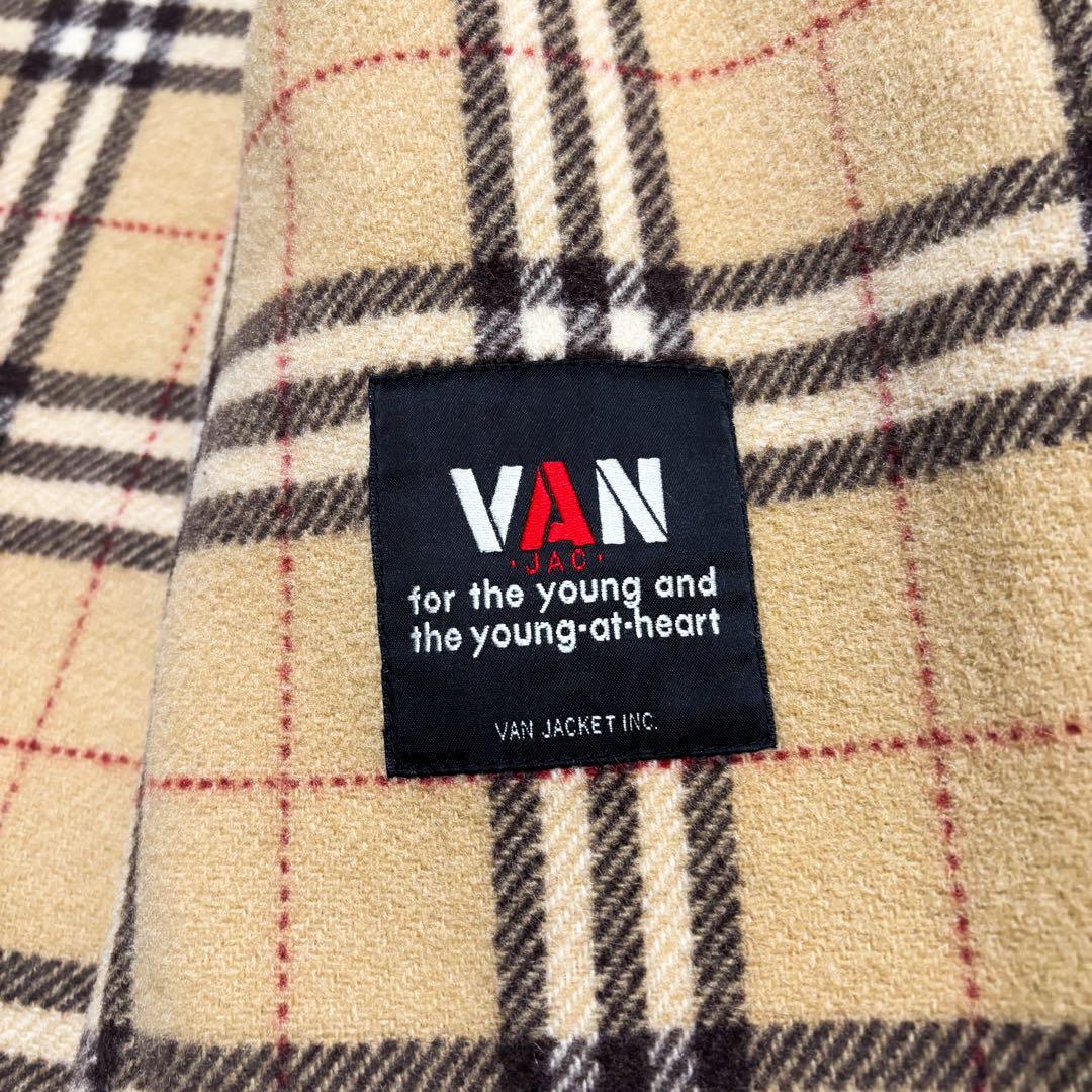 k*o様 【美品】VAN JACKET ダッフルコート 裏地チェック 大きめサイ