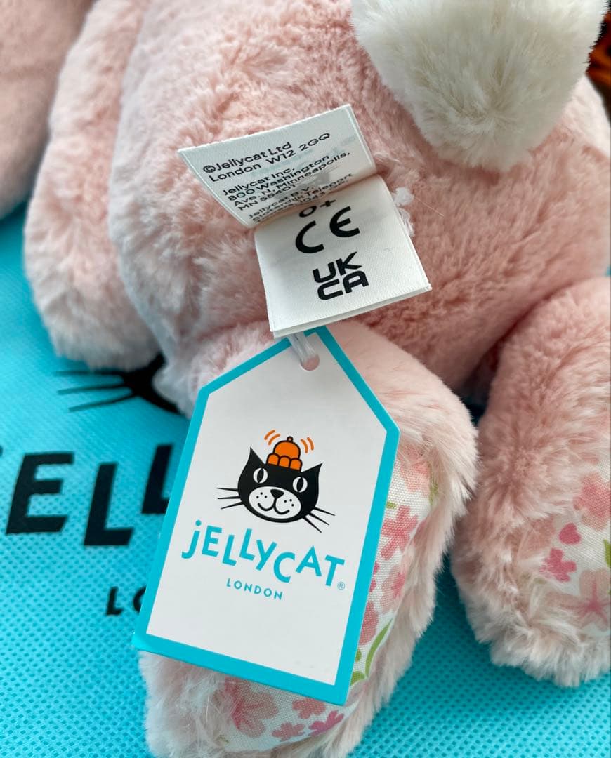 ジェリーキャットBlossom Blush Bunny 'Cherry' M