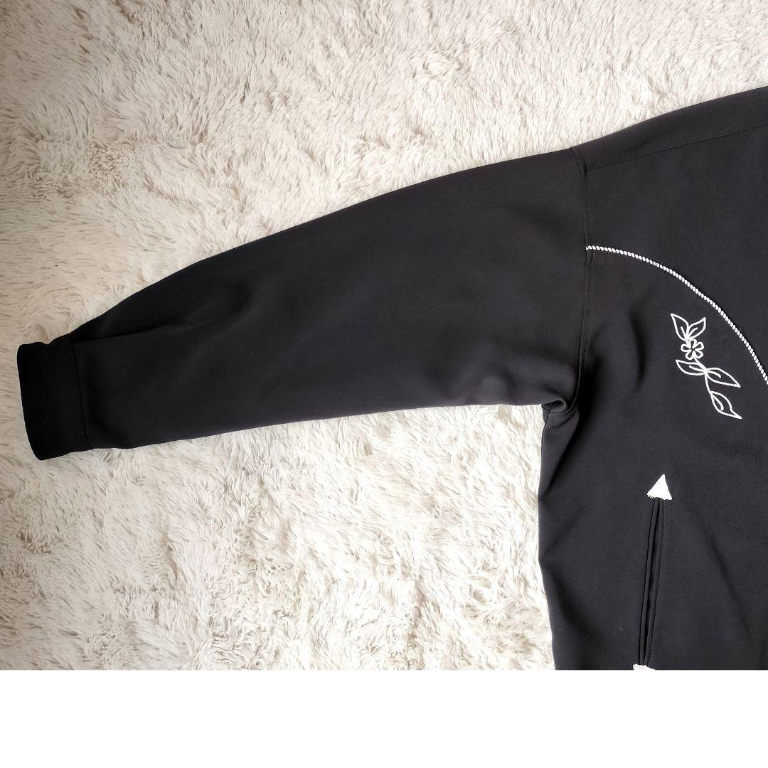 【完売品】JUNRED ウエスタン刺繍ブルゾン Lサイズ ブラック 男女兼用