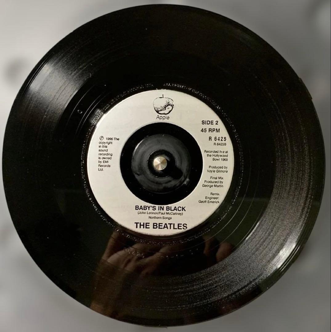 The Beatles / Real Love ヨーロッパ盤7\"シングル