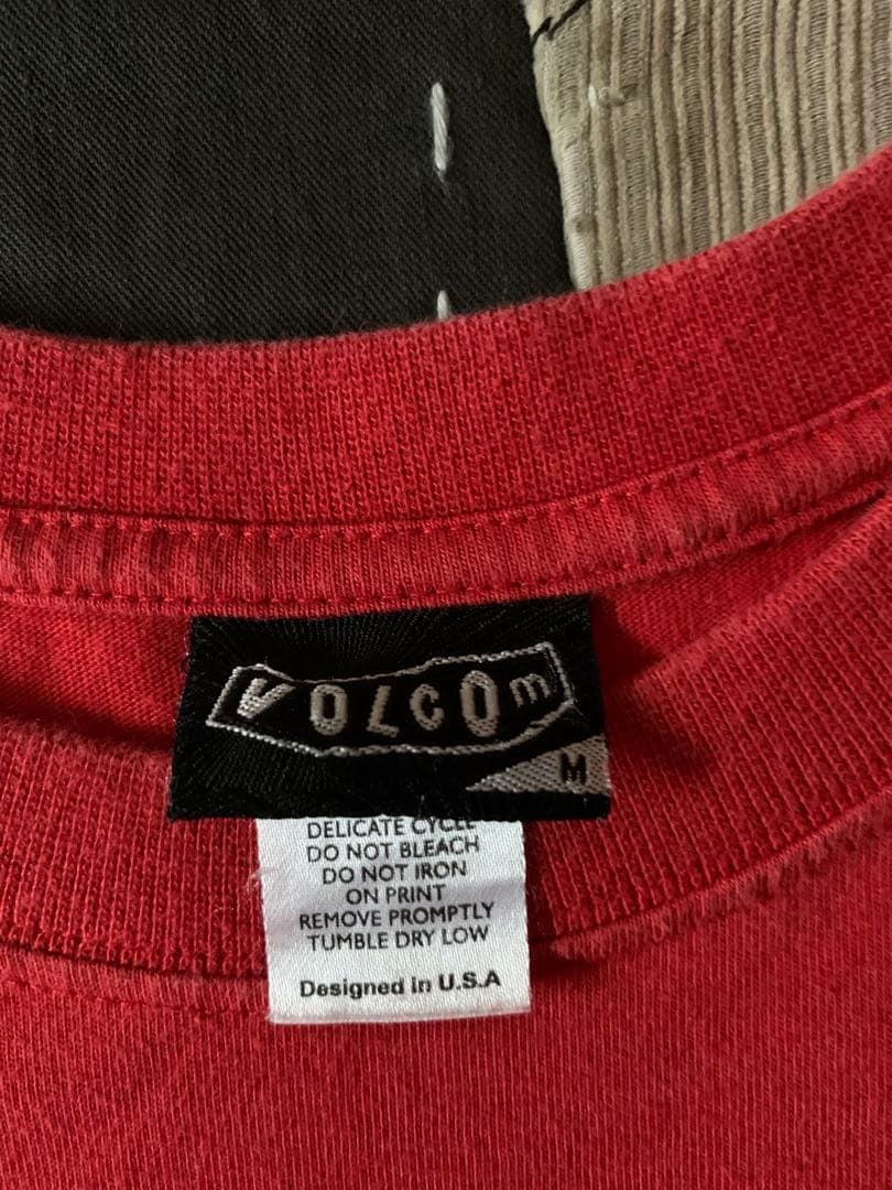 00s volcom vtg tシャツ ボルコム old skate マルチ