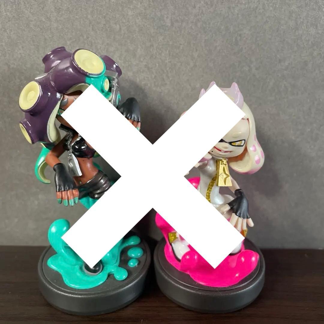 美品　スプラトゥーン　amiibo フィギア　10体セット