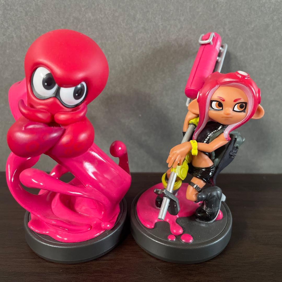 美品　スプラトゥーン　amiibo フィギア　10体セット