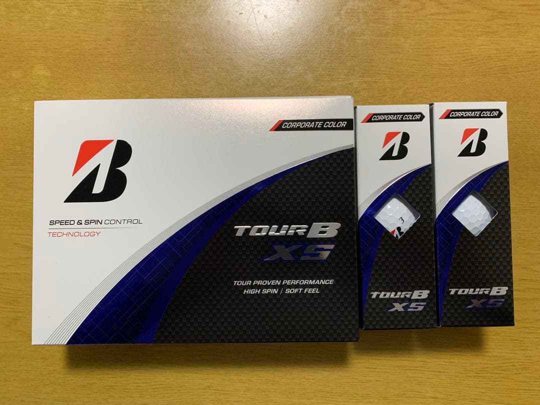 【現行・新品】ブリヂストン TOUR B XS 1ダース半