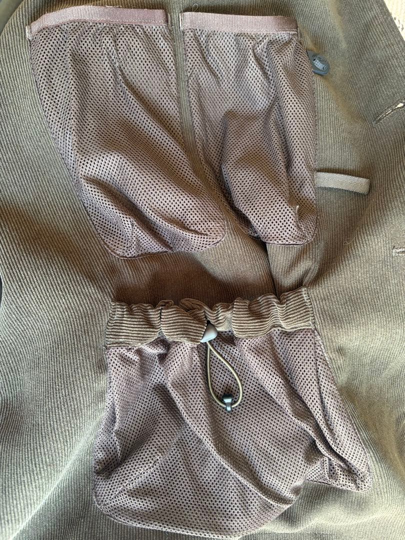 ジャケット・アウター DAIWA PIER39 CORDUROY EASY 2B JACKET